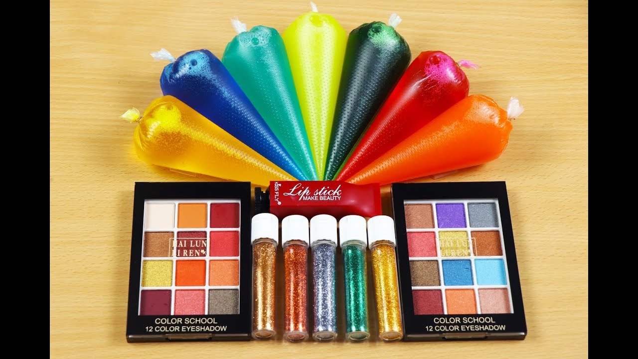 MAKING SLIME WITH PIPING BAGS !! RELAXING & SATISFYING SLIME VIDEOS - PART 10