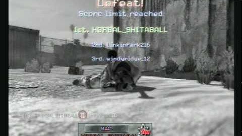 MW2 Quick Scope Headshot - Rust
