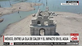 CNN Redacción Con Gabriela Frías: México, Entre La Ola De Calor Y El Impacto Del Agua - 6/21/2023