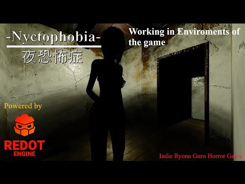 Nyctophobia|夜恐怖症 Woking on Enviroments for the game 
