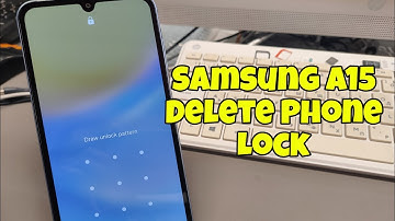Forgot Phone Lock? Samsung A15 (SM-A155F), Delete Pin, Pattern, Password Lock.
