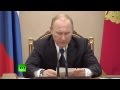 Владимир Путин об Украине: То воду в Крыму отключат, то ещe что-то создадут