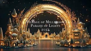 Village of Millbrook Parade of Lights 2024