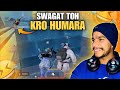 Swagat toh kro humara  pubg  bgmi funny moments roop gaming bgmi funny