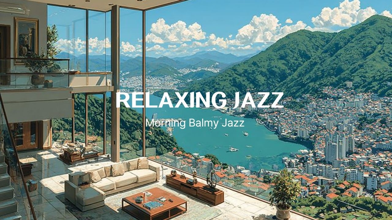 [playlist]럭셔리 카페 재즈 플레이리스트 | 공부, 업무 & 휴식을 위한 부드러운 재즈