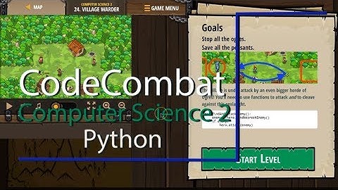 CodeCombat Level 24 Python Computer Science 2 Tutorial with Answers