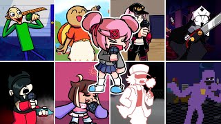 Baka But Every Turn A Different Cover Is Used (Baka But Everyone Sings It) | FNF