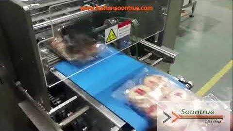 Rice cracker family packing machine