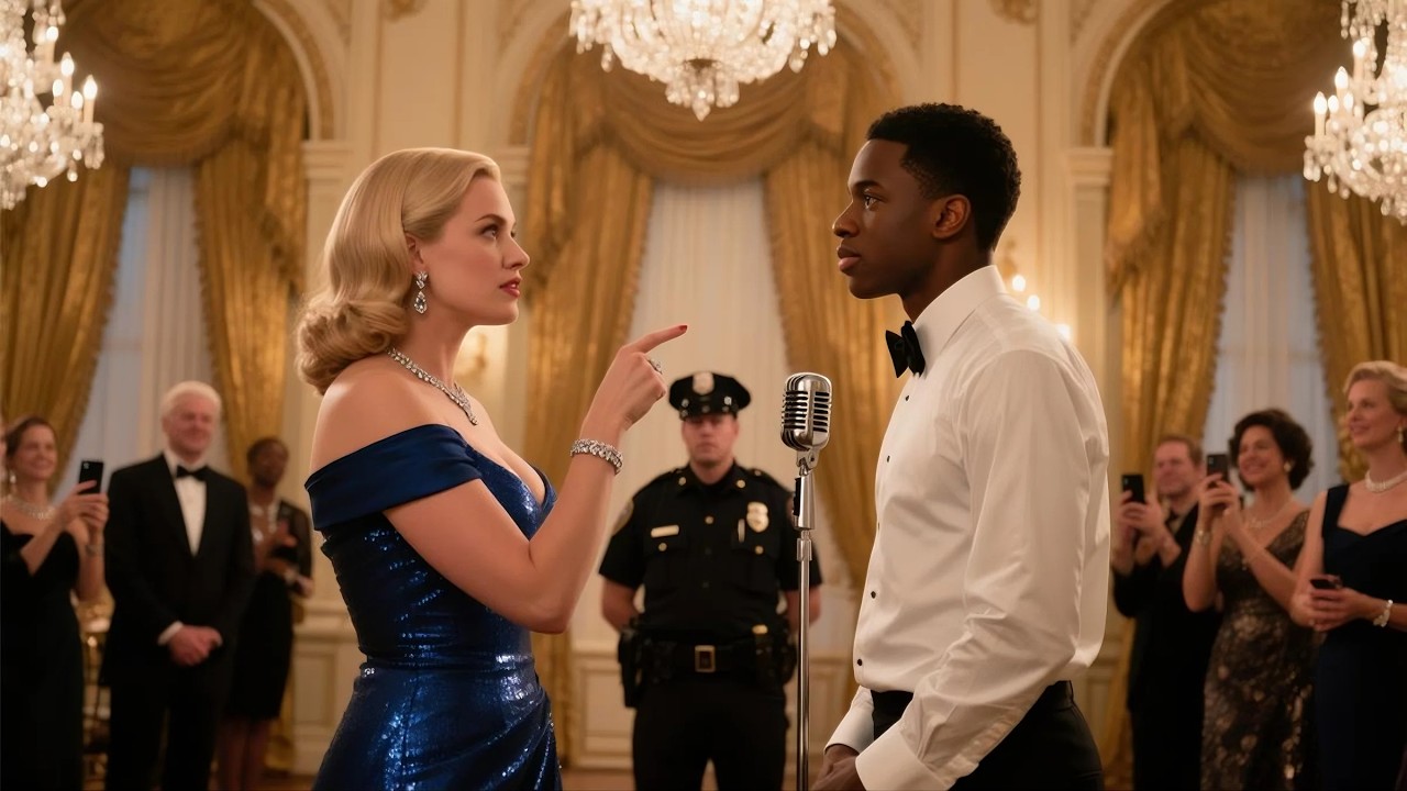 White Billionaire Woman Laughed at Black Waiter- “Sing and I’ll Marry You” — Then He Shocked All