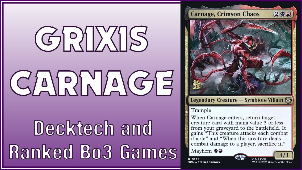 Abhorrent Oculus is Back On the Menu! 👁️ - Grixis Carnage - MTGA Standard