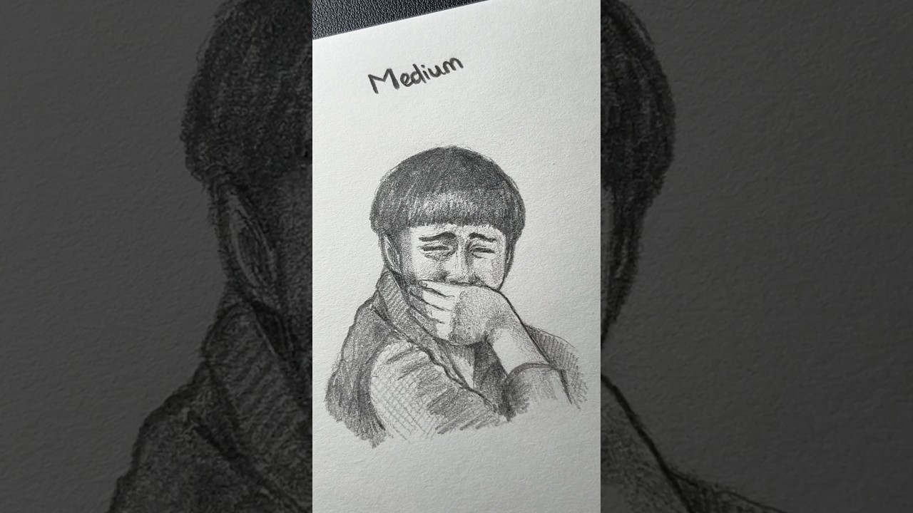 How to draw Will Byers from Easy to Hard! 
