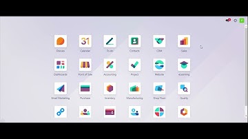 Views and Buttons of Odoo 17