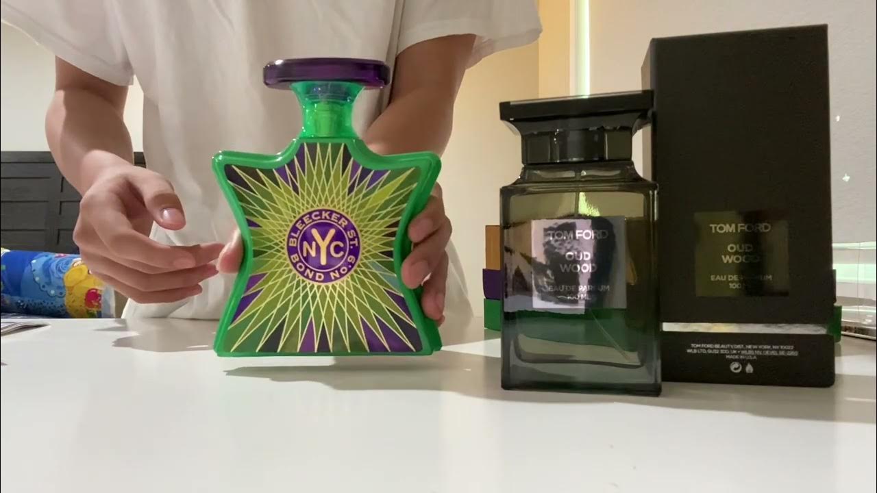 “Asmr” Unboxing (Tom Ford and Bond No.9) YouTube