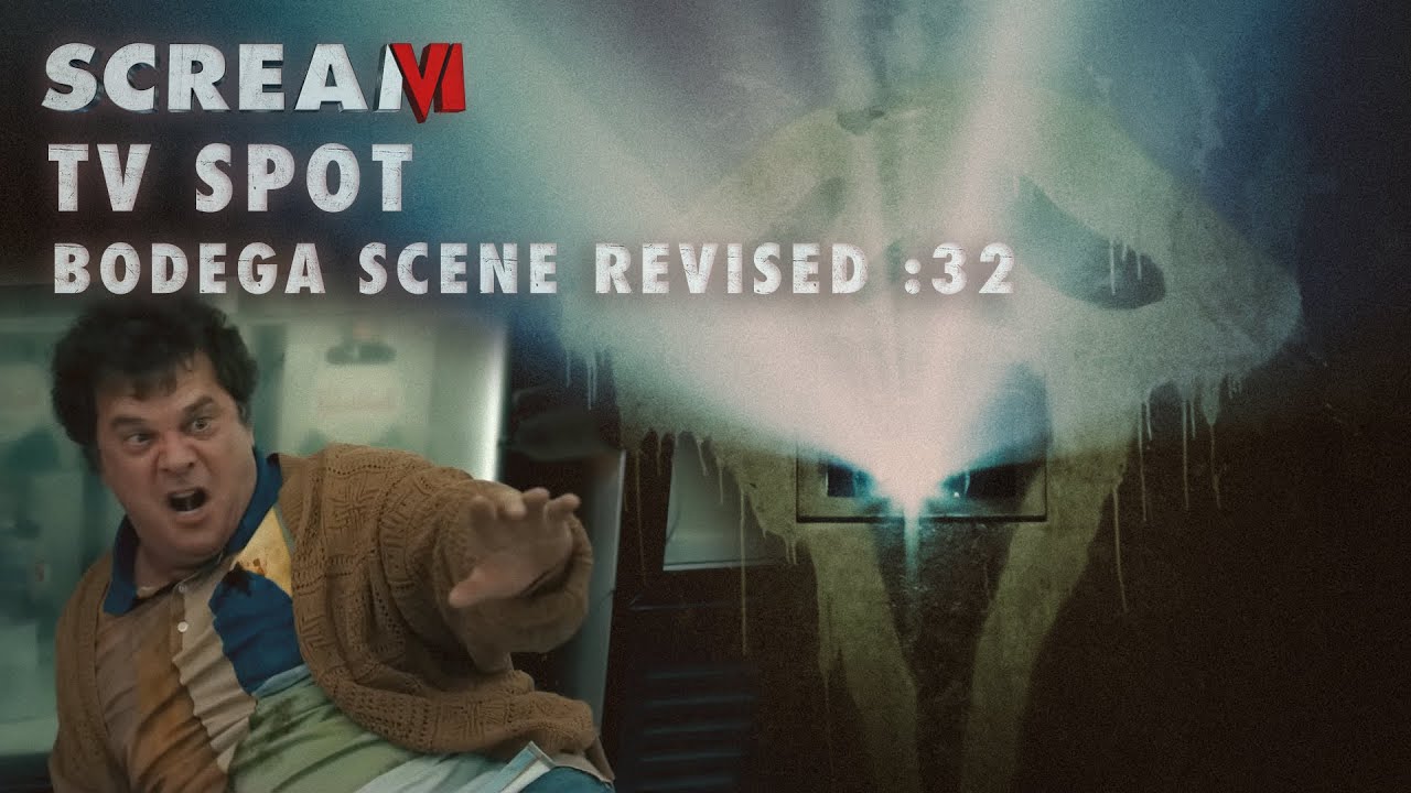 Scream VI TV Spot | Bodega Scene Revised [4K]