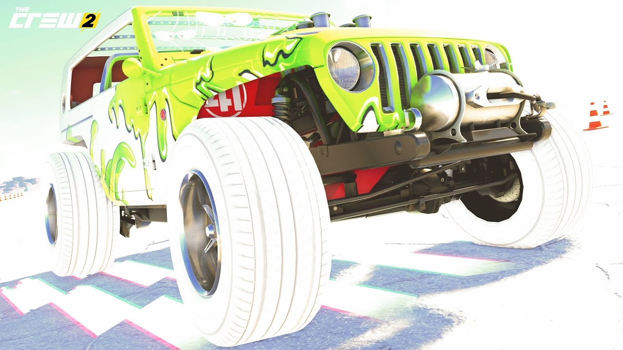 THE CREW 2 "GOLD EDiTiON" (TUNiNG) JEEP MOAB Quicksand Concept PART