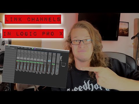 How To Link Channel Parameters in Logic Pro X