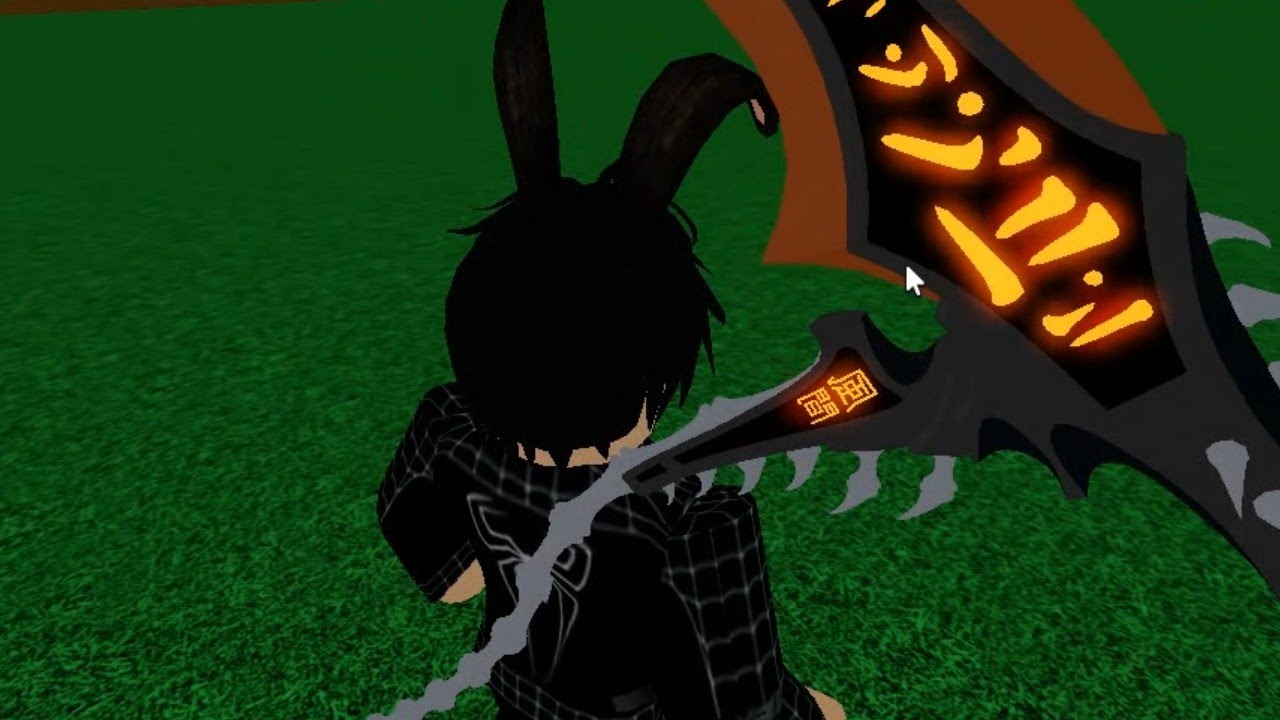 Showcase Foice/Hallow Scythe [Blox Fruits] YouTube