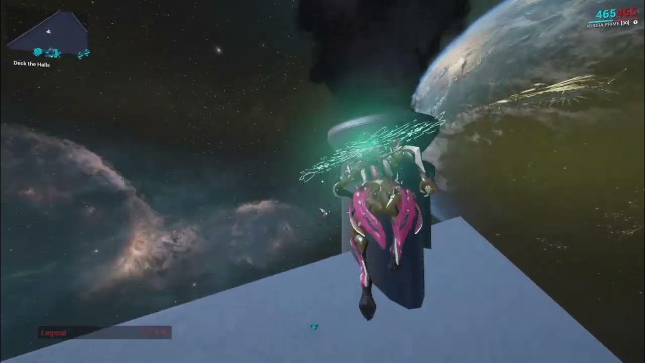 Crazy warframe dojo christmas decorations 2023 YouTube