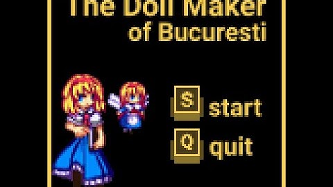 CSCB58 Assembly Project: The Doll Maker of Bucuresti