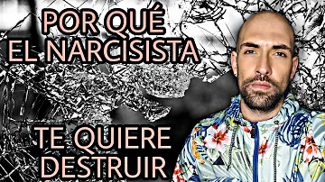 ¿Cómo intentan destruirte los narcisistas?