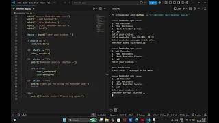 Simple Reminder Application @Technohacksedutech  screenshot 2