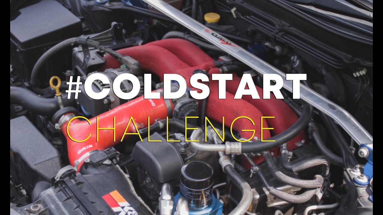 Toyota 86 Cold Start Challenge | MY86DRIVES