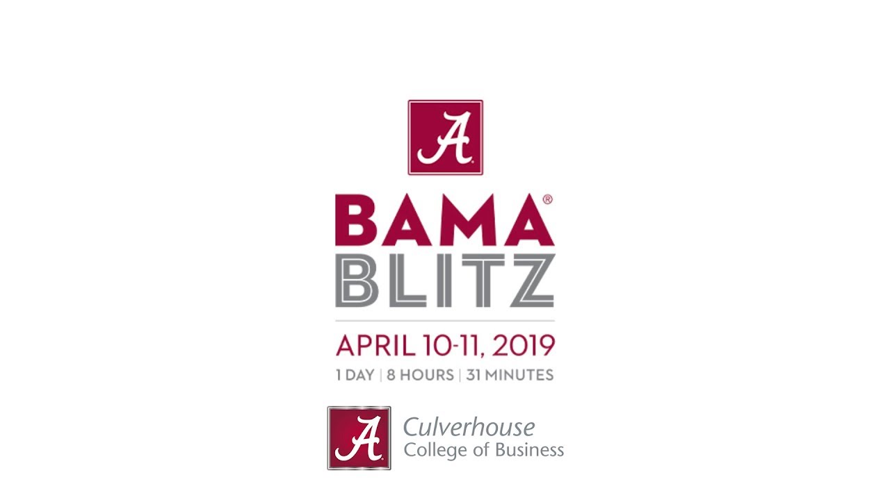 Bama Blitz 2019 is here!