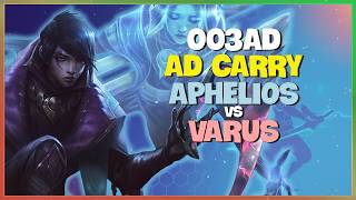 Rank 1 Aphelios : This Dude is CRUSHING the Super Server with DEVASTATING Kiting