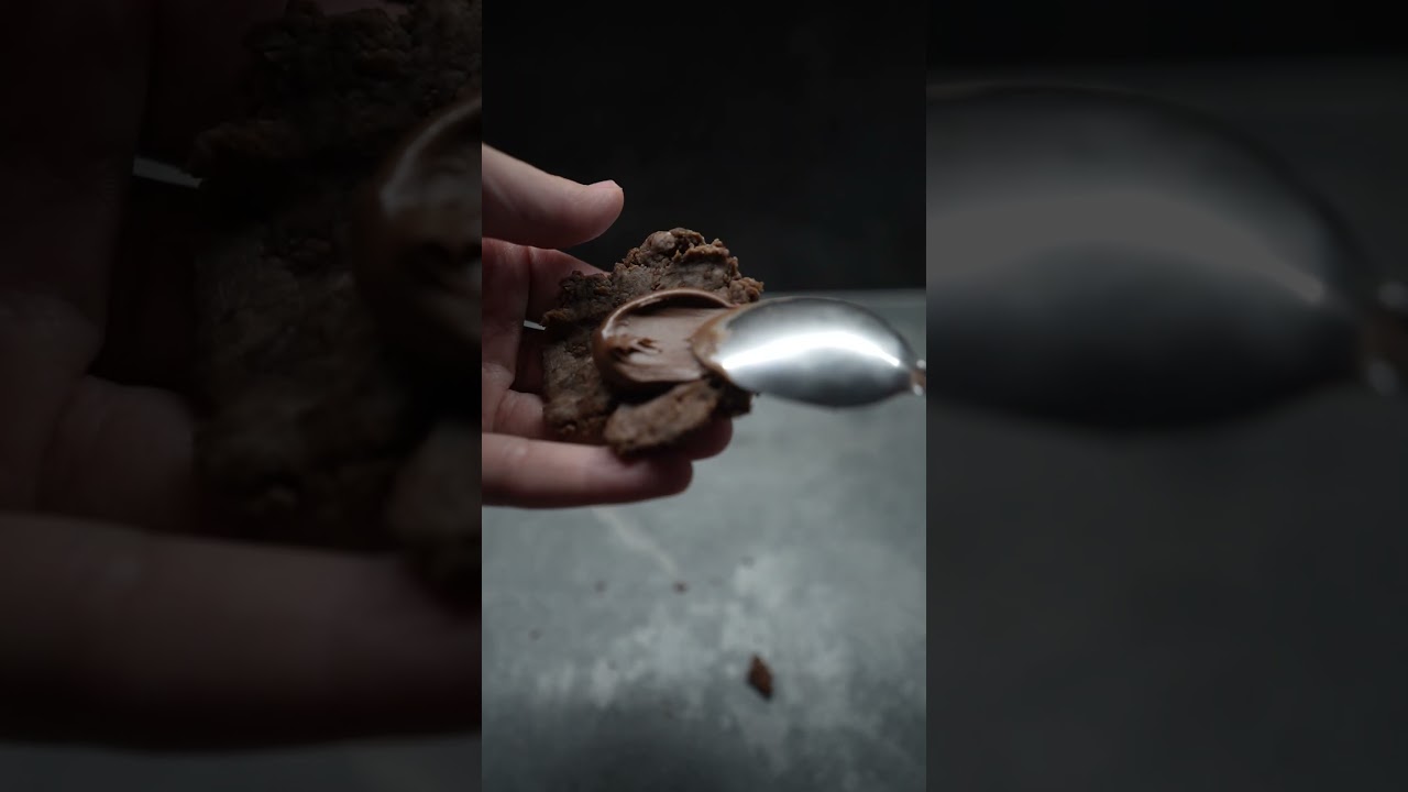 Мега шоколадные пирожные из 3 ингредиентов: