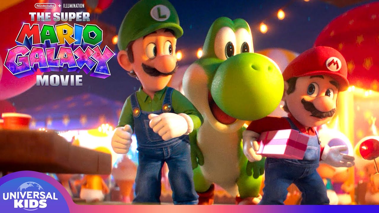 First Look at YOSHI | The Super Mario Galaxy Movie Trailer