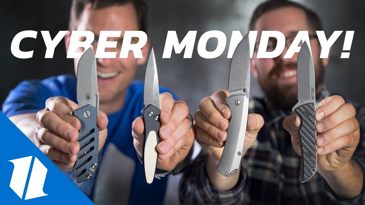 Cyber Monday at Blade HQ! Knife Banter Ep. 34 YouTube