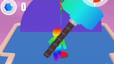 Giant Hammer - All level gameplay walkthrough 02