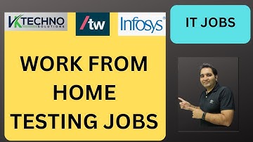 WFH Testing Jobs | Manual Testing| QA Jobs| Rd Automation Learning