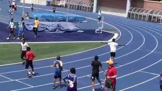 Adrian Aluyi Wins Gr.4 100M At 2014 Tcdsb City Championship