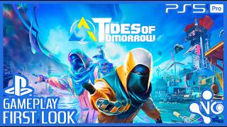 TIDES OF TOMORROW, PS5 Pro Gameplay First Look screenshot 3