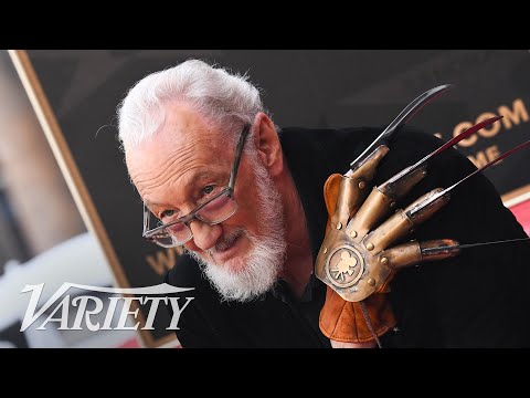 Robert Englund is honored with a star on the Hollywood Walk of Fame