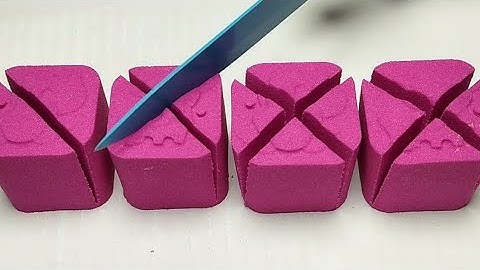 Very Satisfying and Relaxing ASMR Kinetic Sand Part 59 2024