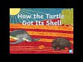 How The Turtle Got It’s Shell