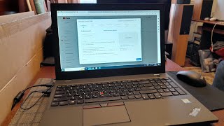 Ноутбук Lenovo T550