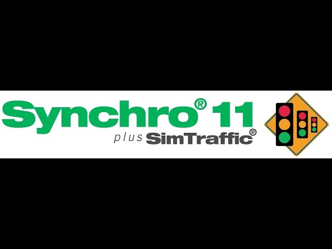 Tutorial 1 || How to make signal🚦 design in a four leg intersection using Synchro - Simulation?
