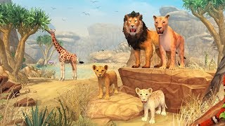 Lion Family Sim Online Android Gameplay HD screenshot 5