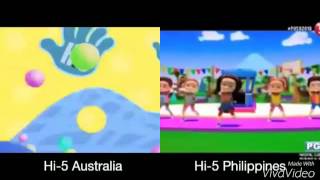 Hi-5 Australia & Hi-5 Philippines Opening Theme Song
