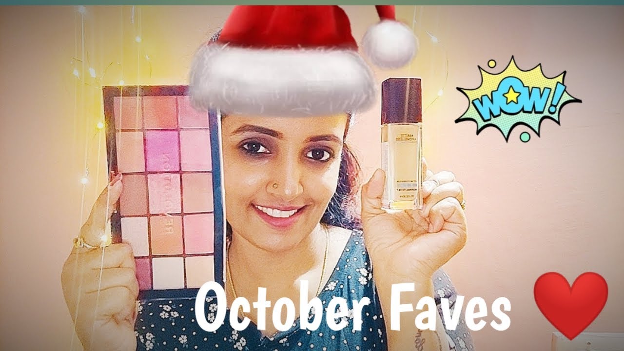 October Favorites 2020 | Drugstore | Beauty | Girly Need | Kannada | Arpitha