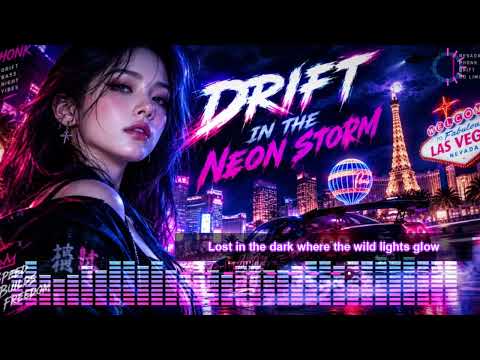 DRIFT IN THE NEON STORM 🏎️💨 | DARK PHONK 2026 | Aggressive Night Drive Music