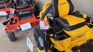 2023 Tractor Supply Lawn Mower Lineup