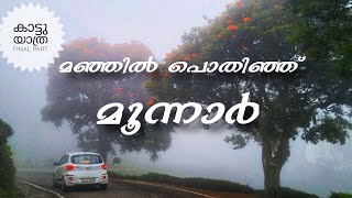 മഞ്ഞിൽ പൊതിഞ്ഞ് #munnar കാട്ടു യാത്ര Sereies Part 8 The Final Episode