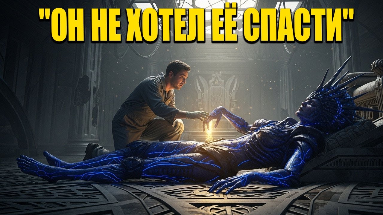 Умирающая Королева Пришельцев СПАСЕНА человеком! Судьбоносная ошибка изменила всё | HFY