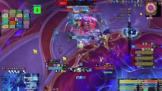 Mythic L'ura prog - no glaives will ever hit me ! Frost Mage POV | Voidspire Mythic Raid