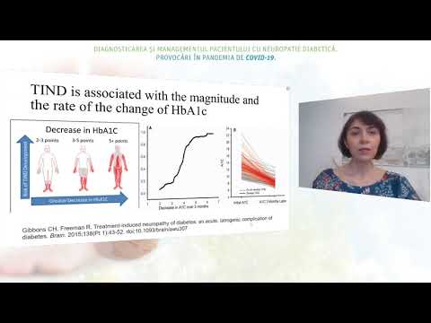Conferință “Diagnosticarea și managementul pacientului cu neuropatie diabetică" (Sesiunea II)