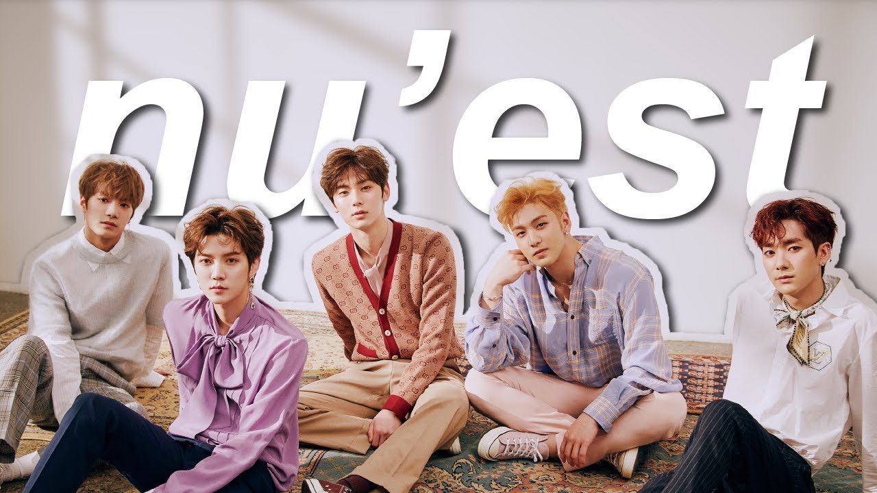 ranking every nu'est song ever